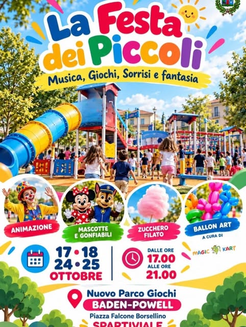 Plakat von La Festa dei Piccoli
