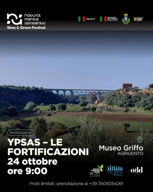 Locandina di YPSAS - LE FORTIFICAZIONI
