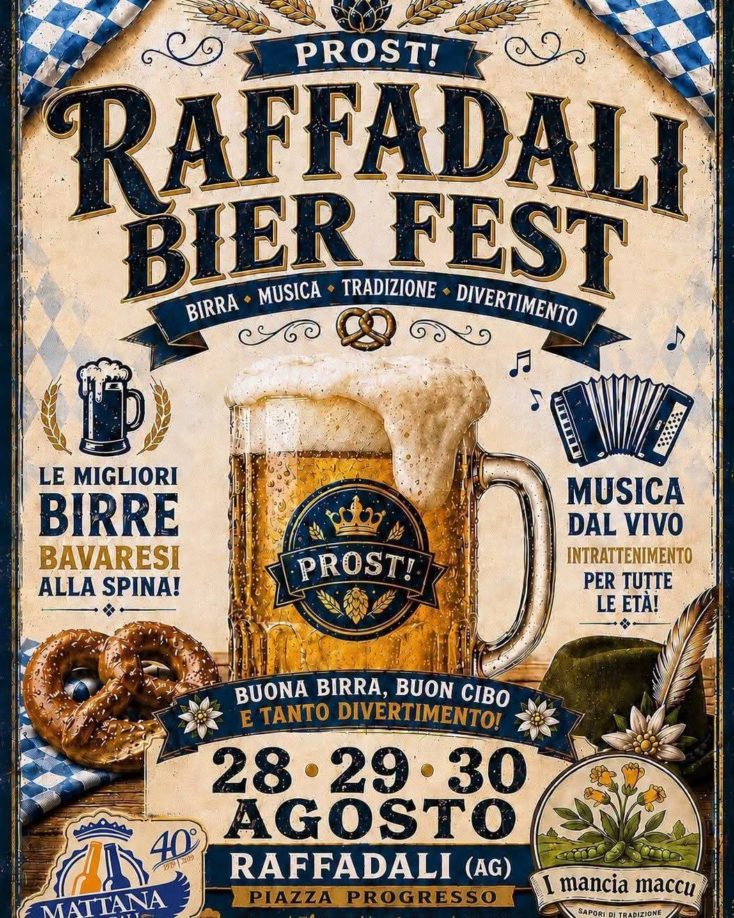 Poster for PROST! RAFFADALI BIER FEST