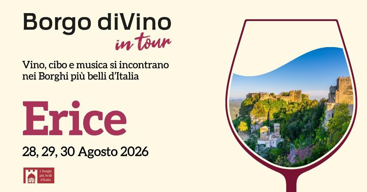 Poster for Borgo diVino in Tour