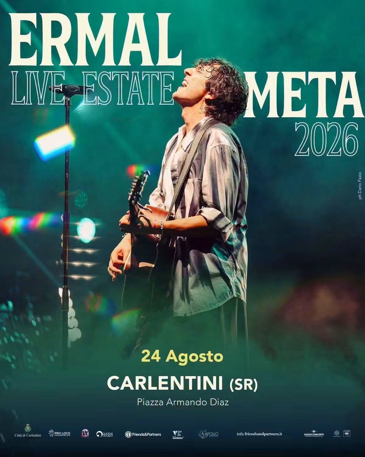 Poster for ERMAL LIVE ESTATE META