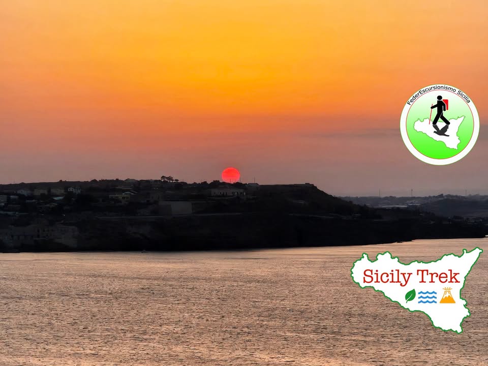 Poster for Portopalo Sunset Trekking