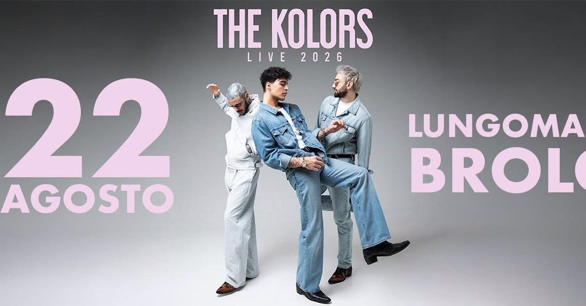 Poster for The Kolors in concerto