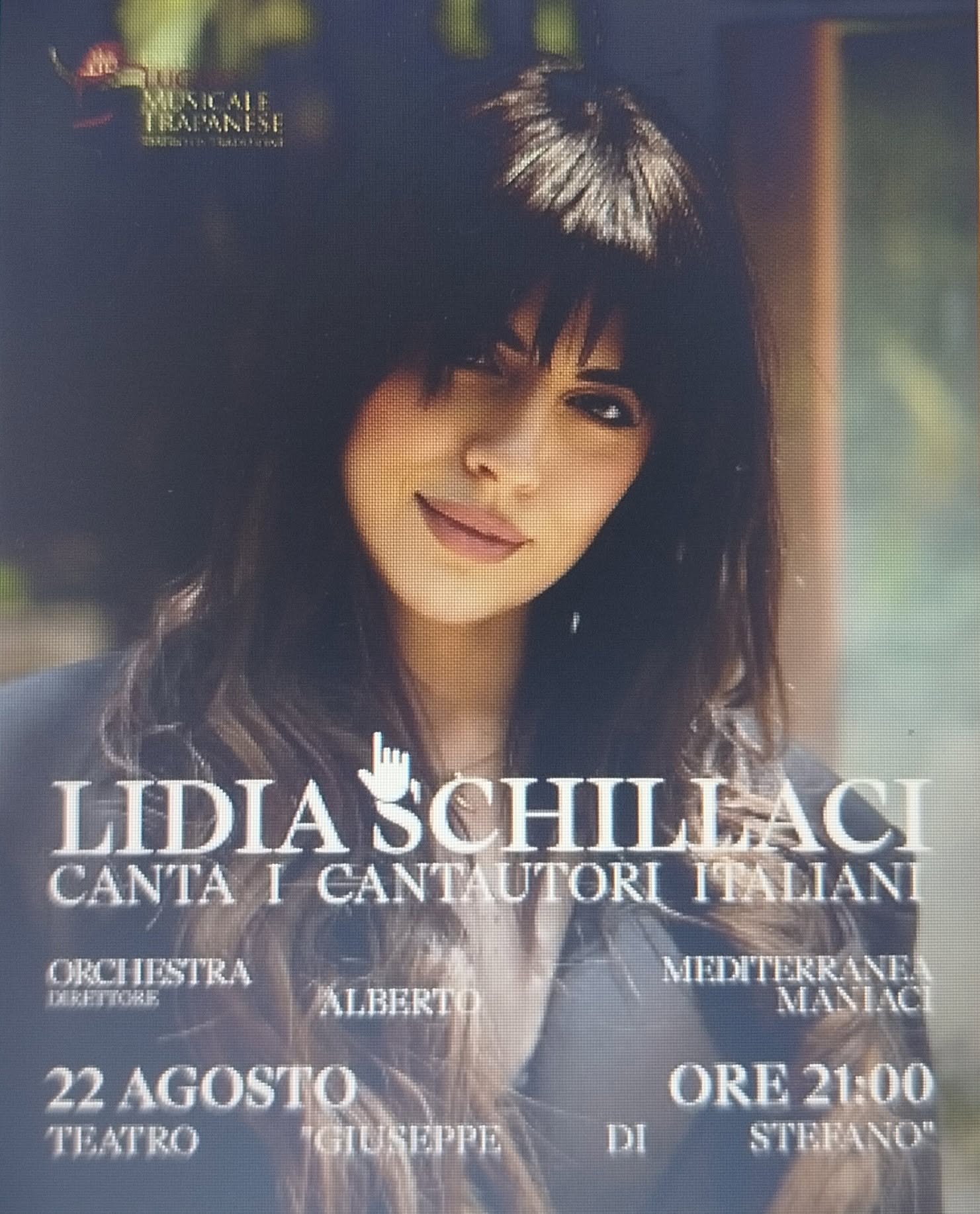 Poster for LUCI MUSICALE TRAPANESE