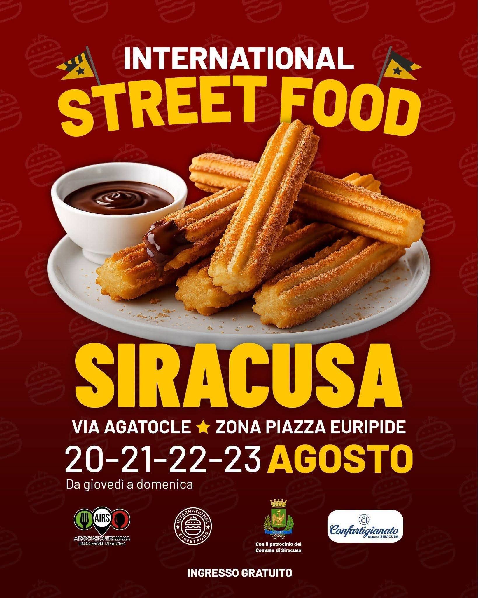 Poster for International Street Food