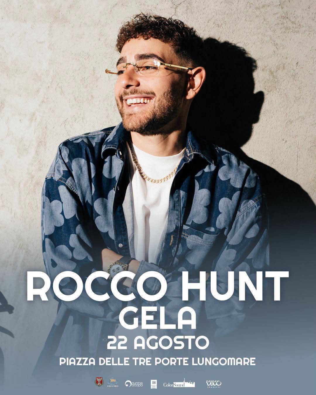 Poster for Concerto di Rocco Hunt & Band