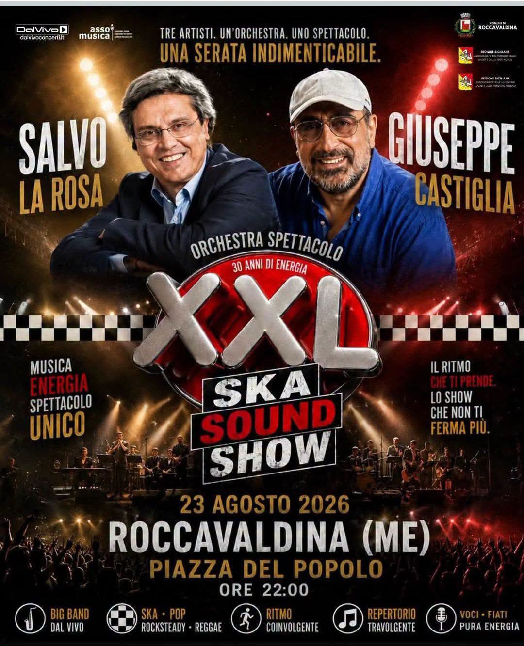 Poster for 30 anni di energia - XXL Ska Sound Show
