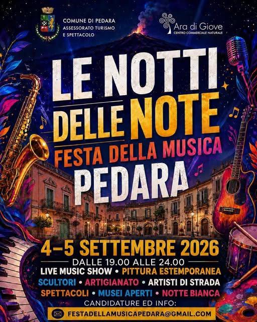 Plakat von Festa della Musica – Notti delle Note