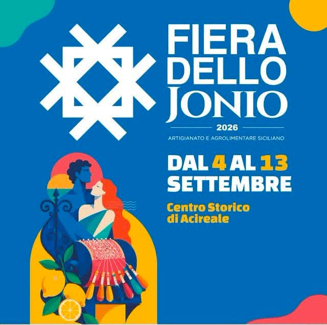 Plakat von Fiera dello Jonio 2026