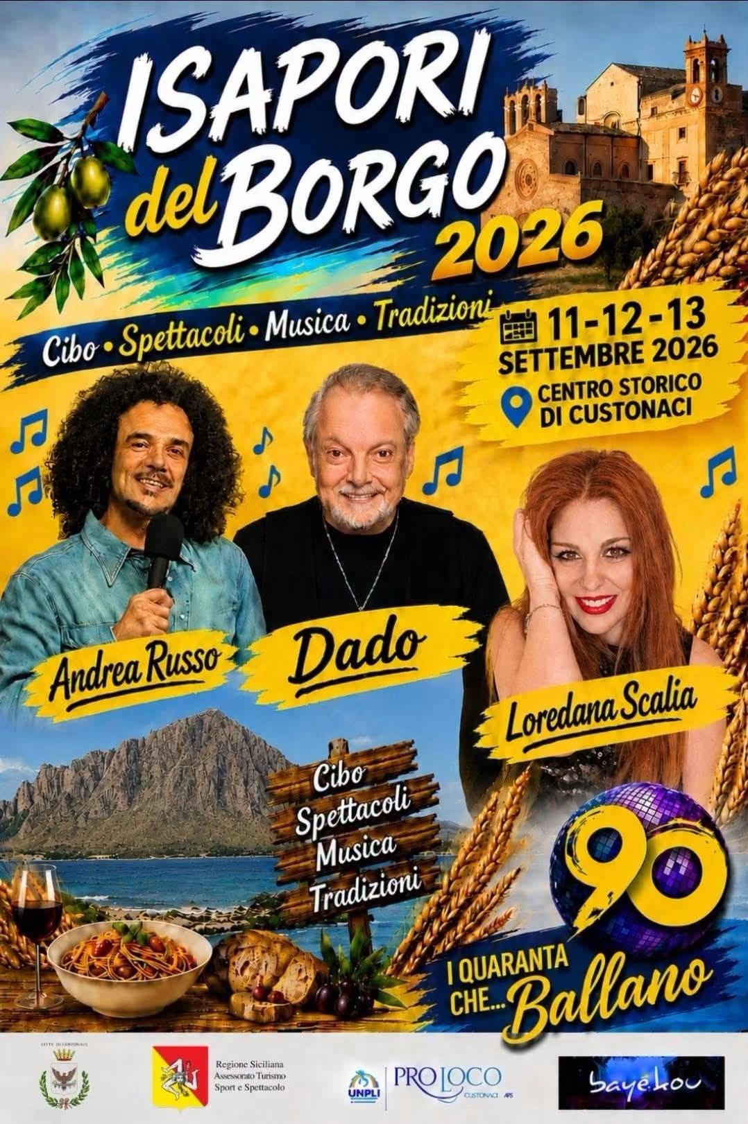 Poster for I Sapori del Borgo