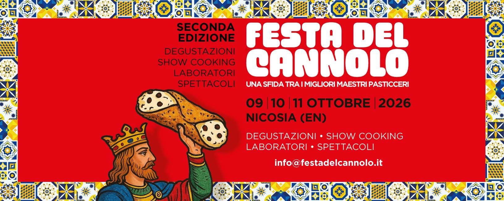 Poster for Festa del Cannolo