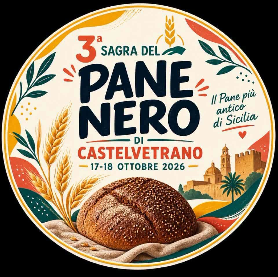 Poster for 3ª Sagra del Pane Nero di Castelvetrano