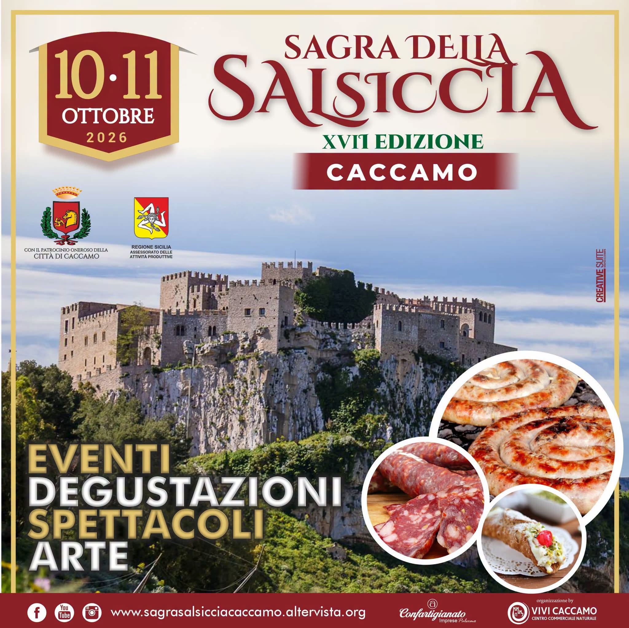 Poster for SAGRA DELLA SALSICCIA