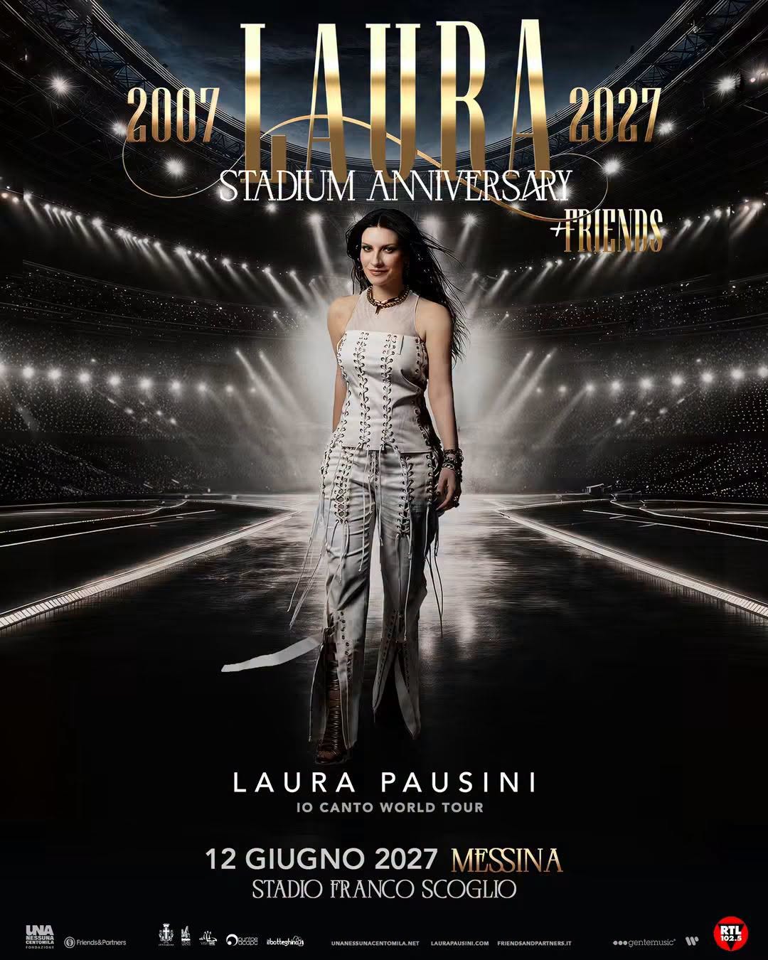 Poster for Laura Pausini - Io Canto World Tour
