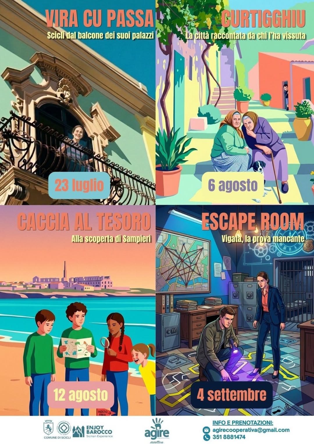 Plakat von VIRA CU PASSA