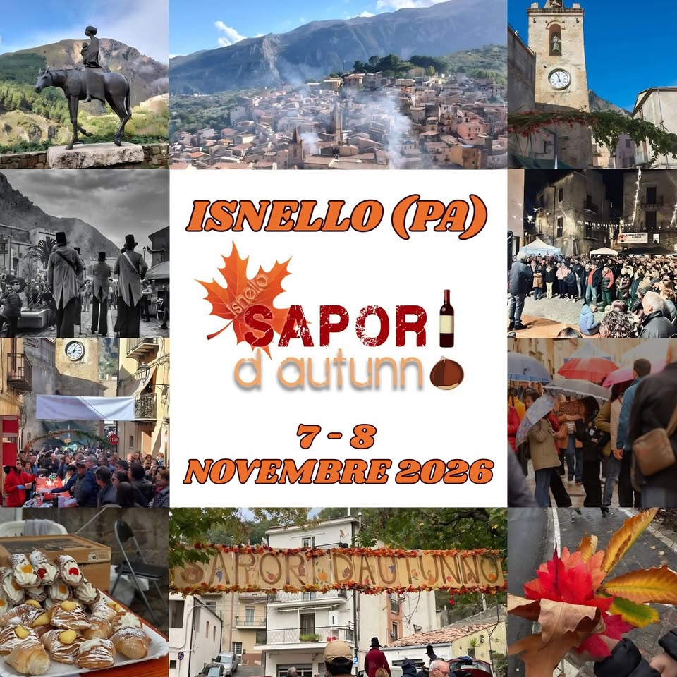 Poster for XII Edizione Sapori d'Autunno