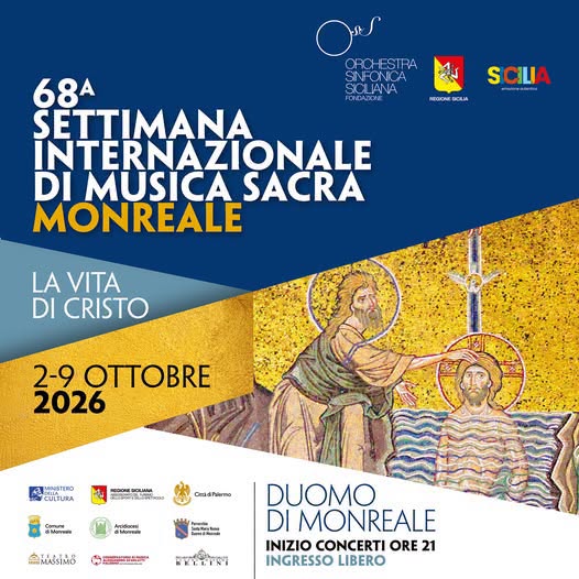 Poster for 68A SETTIMANA INTERNAZIONALE DI MUSICA SACRA