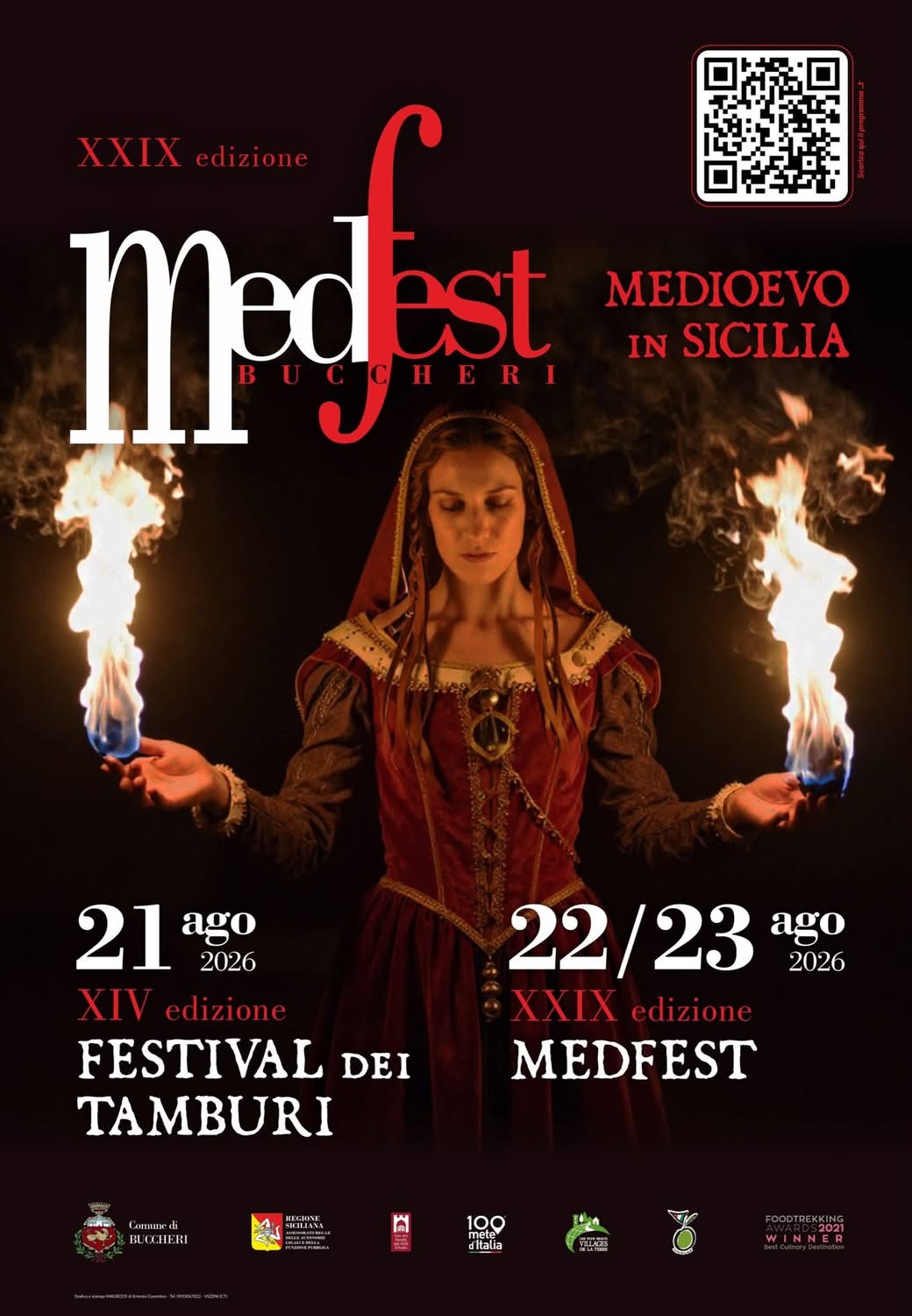 Poster for Medfest 2026 – XXIX Edizione