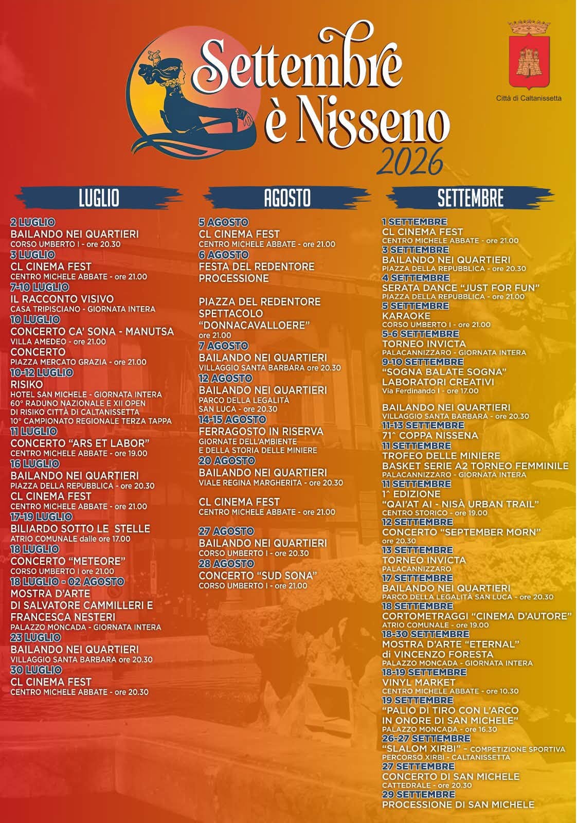 Poster for Un altro Sud – concerto di musica etnica