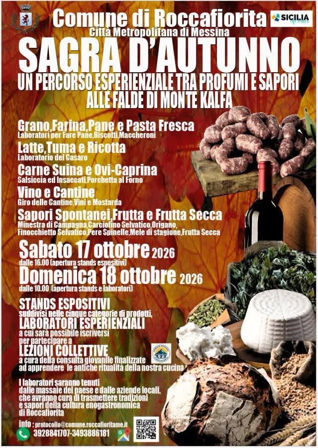 Poster for Sagra d'Autunno
