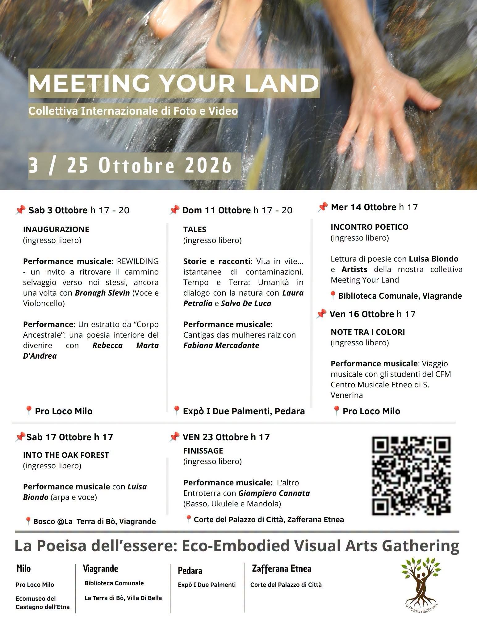 Poster for Meeting Your Land