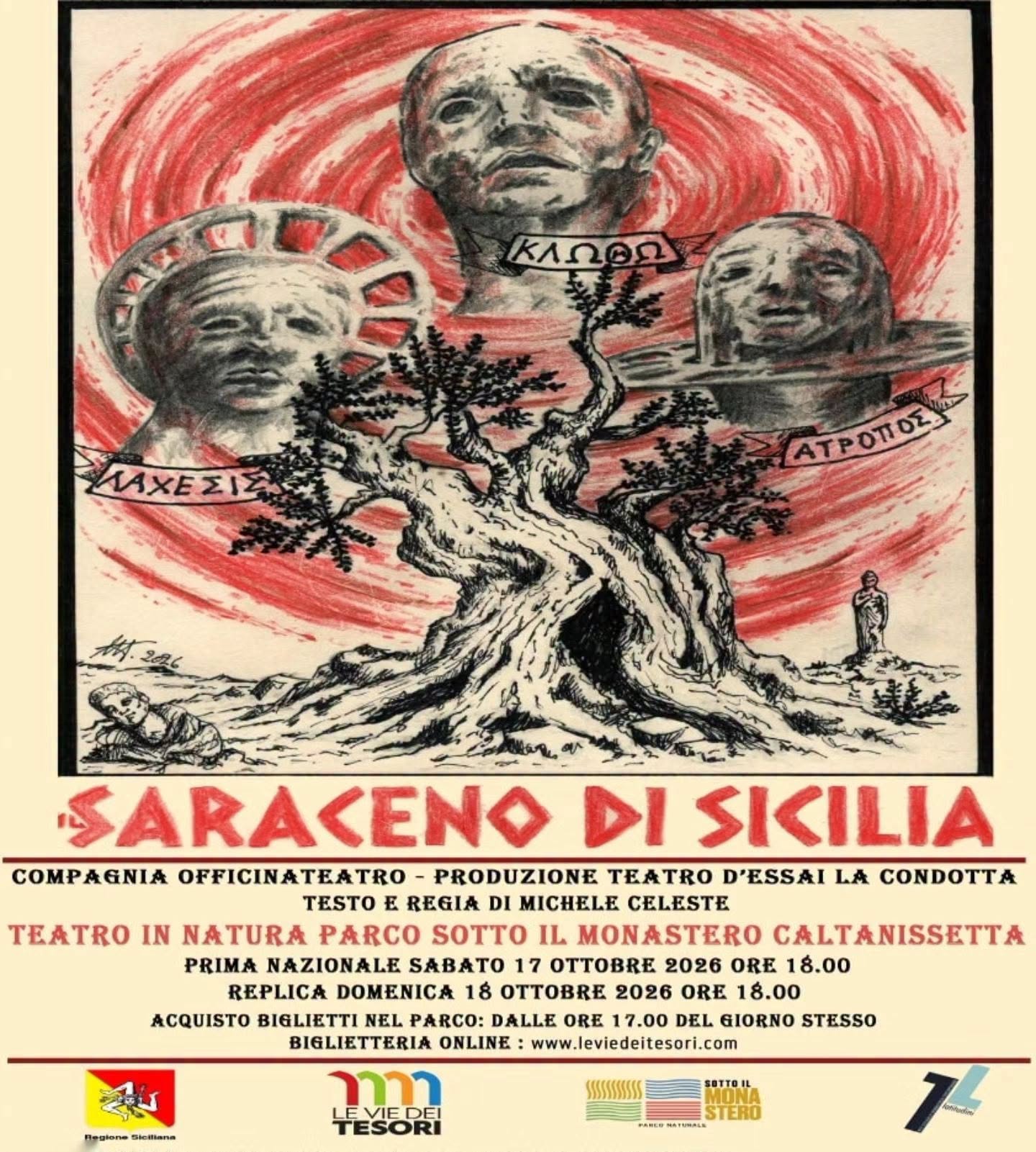 Poster for SARACENO DI SICILIA