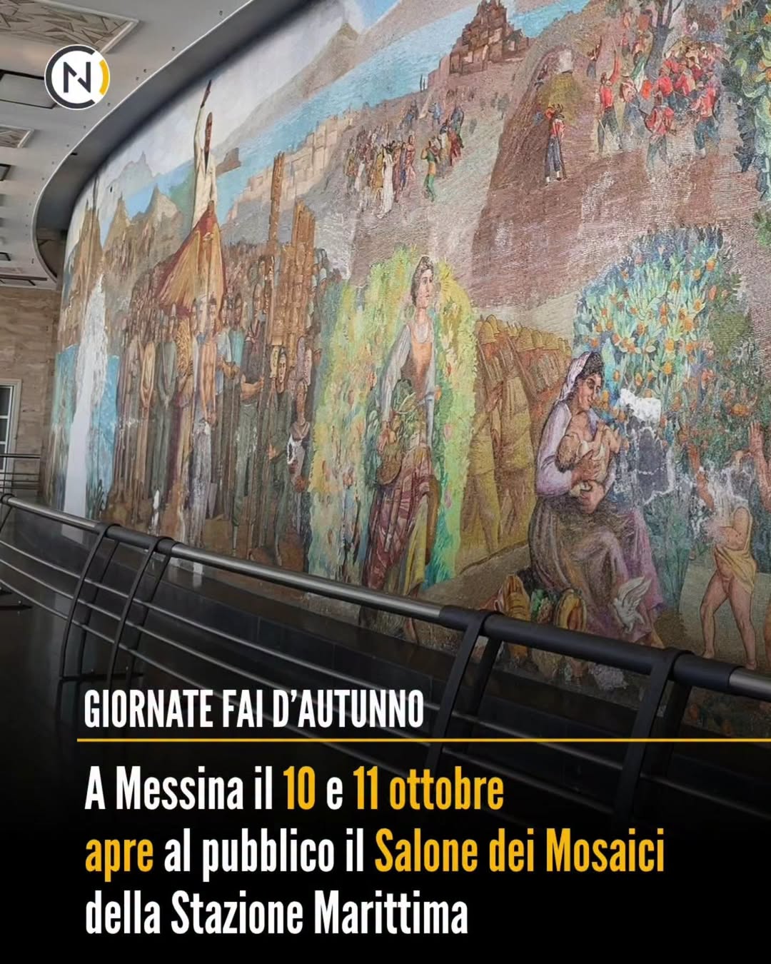Poster for Giornate FAI d'Autunno