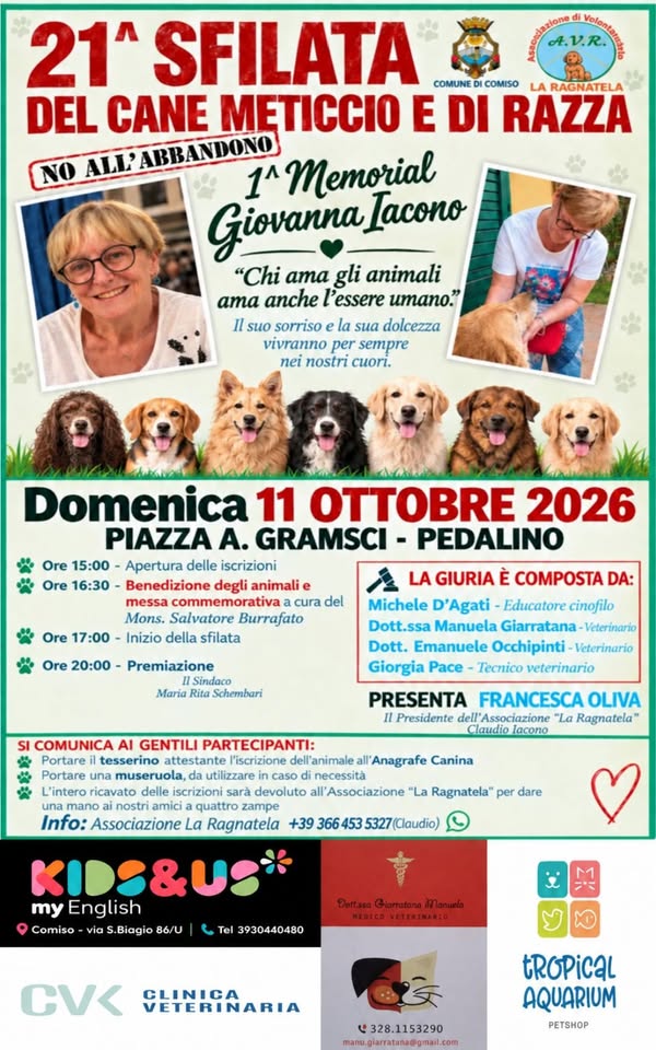 Poster for 21ª Sfilata del Cane Meticcio e di Razza