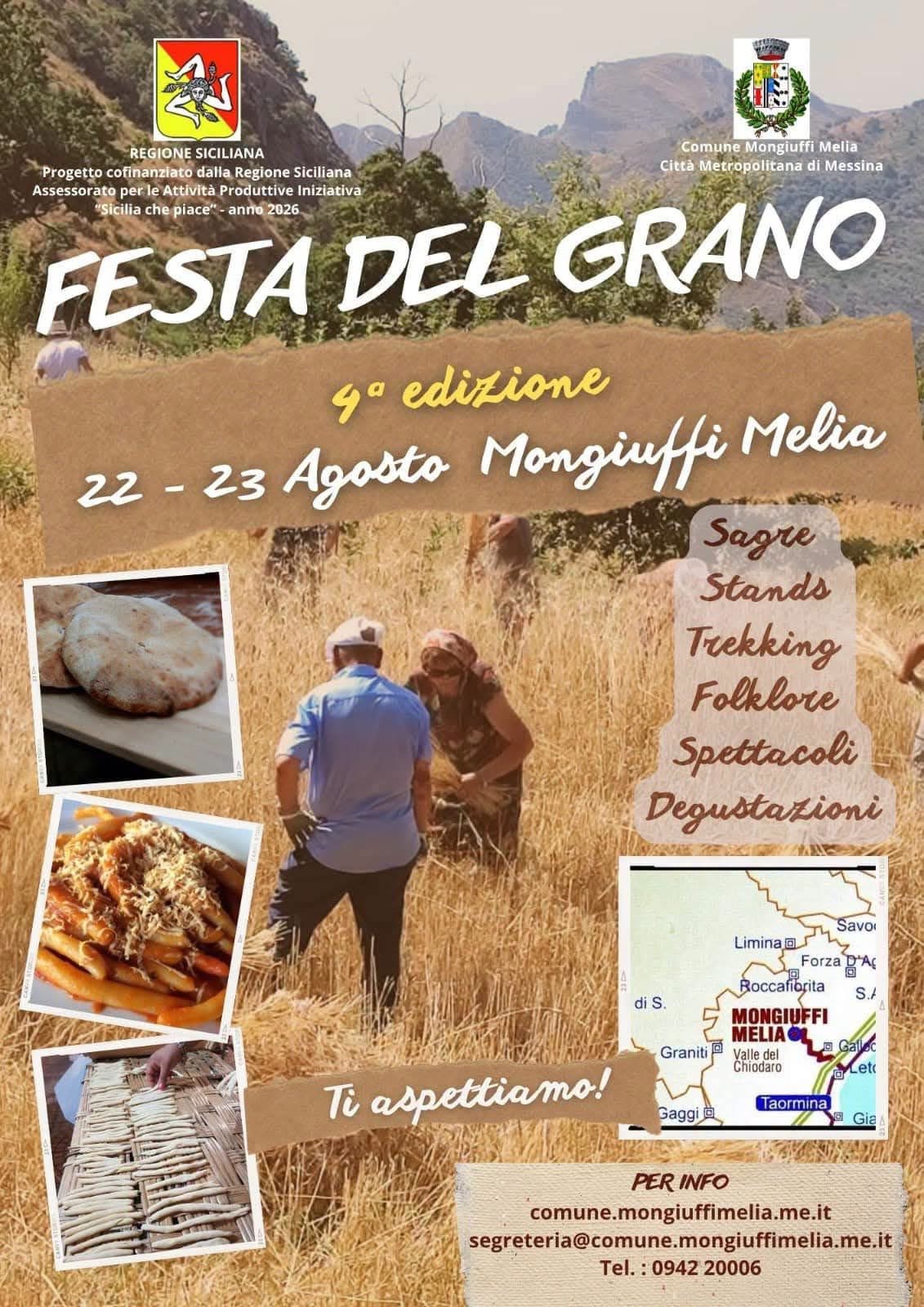 Locandina: FESTA DEL GRANO