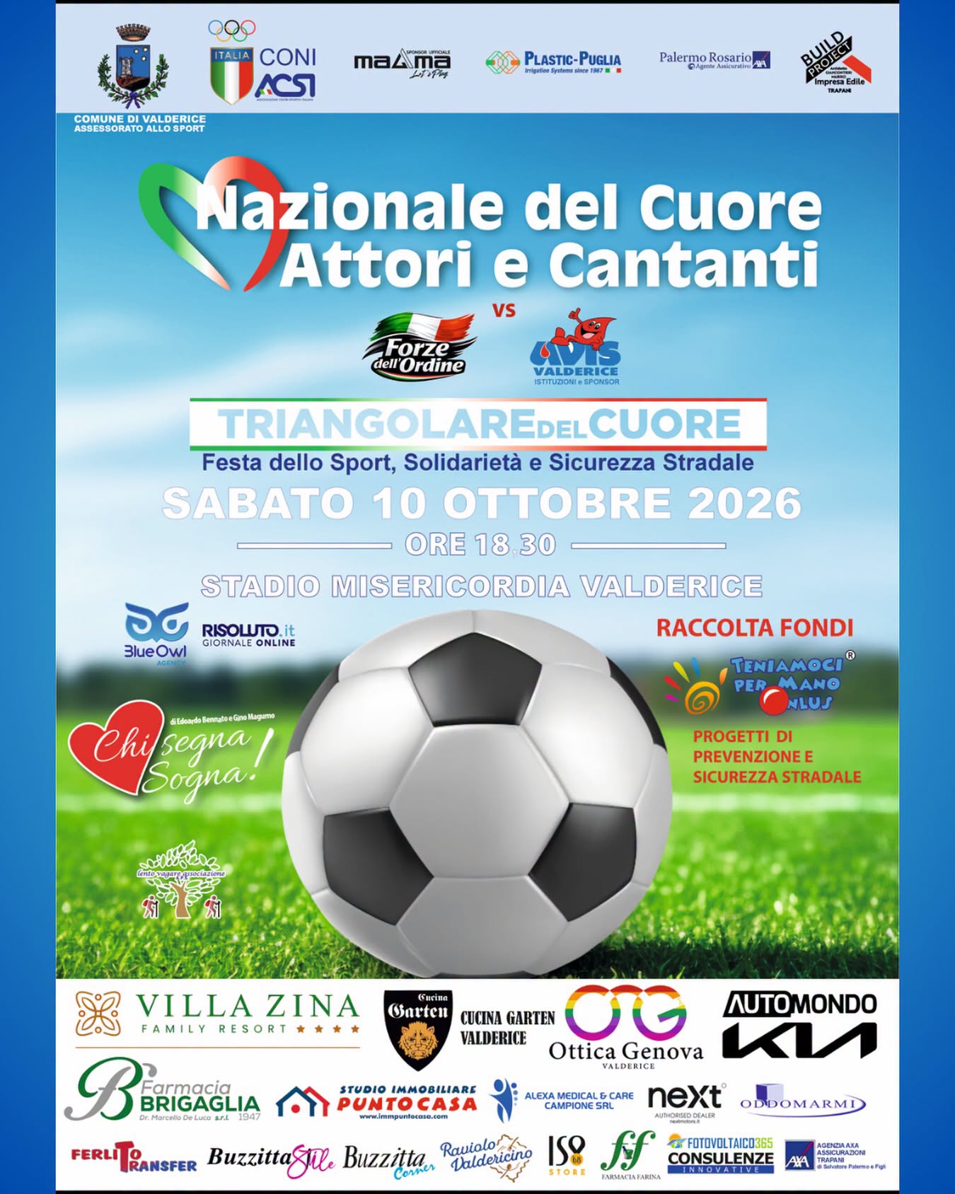 Poster for Triangolare del Cuore