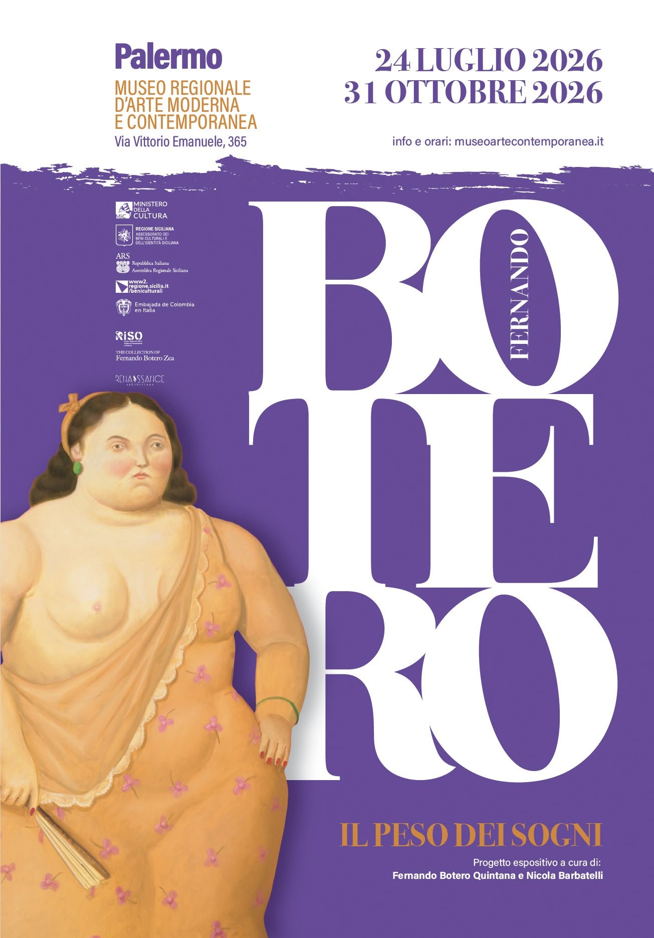 Poster for BOTERO FERNANDO - IL PESO DEI SOGNI