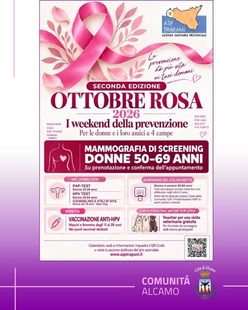 Plakat von Ottobre Rosa 2026