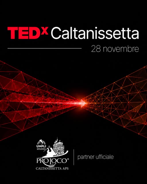 Affiche de TEDx Caltanissetta