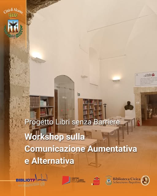 Plakat von Workshop sulla Comunicazione Aumentativa e Alternativa