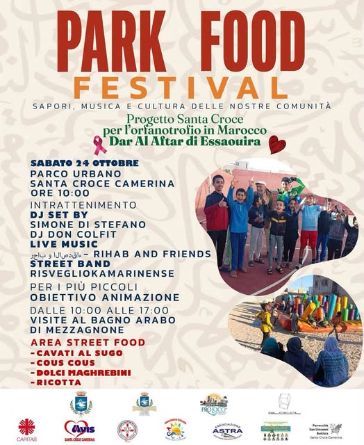 Plakat von Park Food Festival